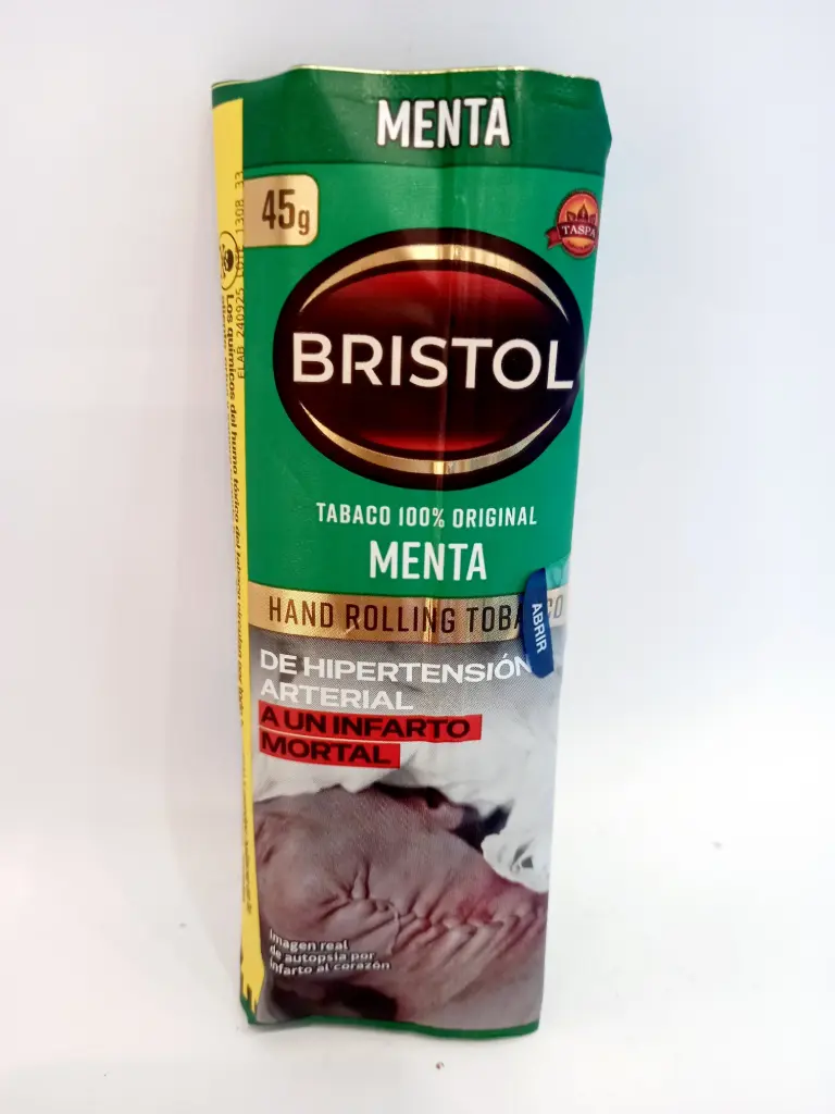 Bristol Menta 45 grs