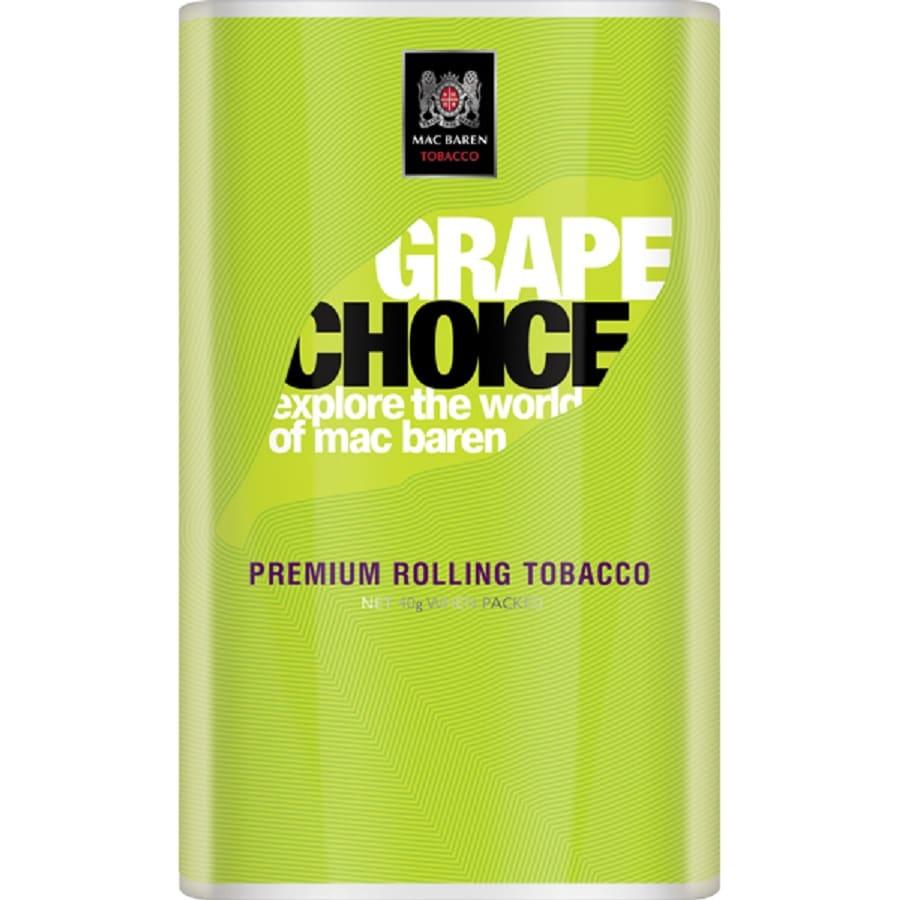 mac baren choice doble grape