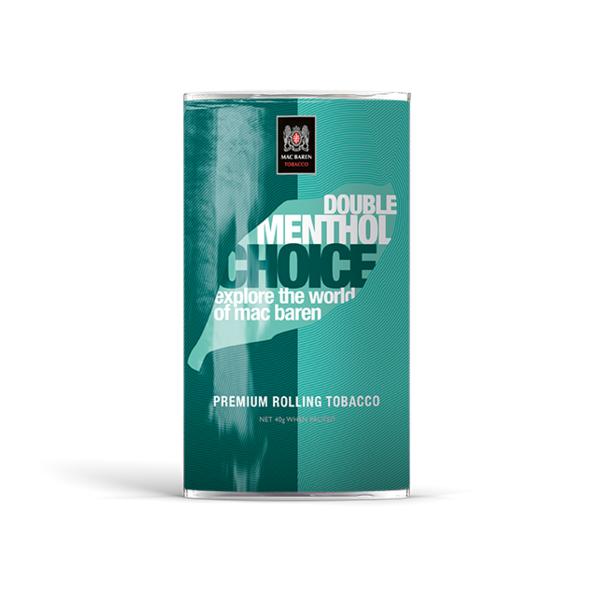 mac baren choice doble menthol