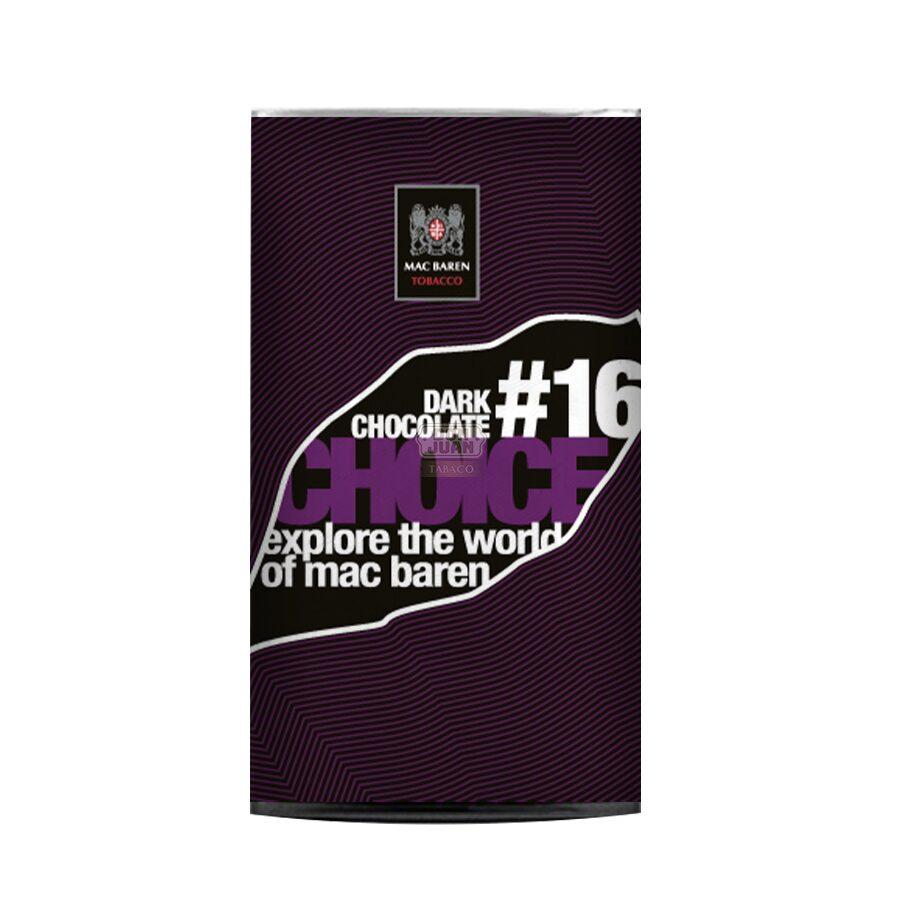 mac baren darck chocolate 30