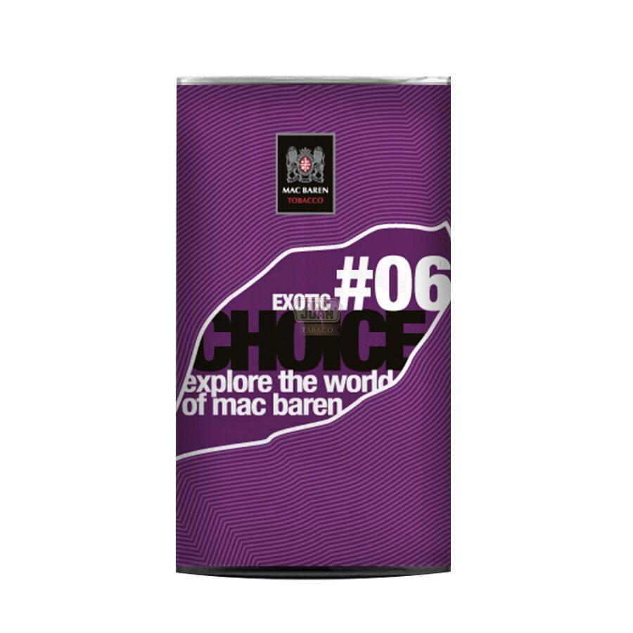 mac baren exotic choice 30