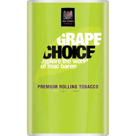 mac baren grape 30