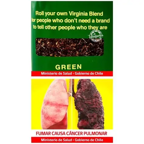 mac baren no name pure green 30 grs