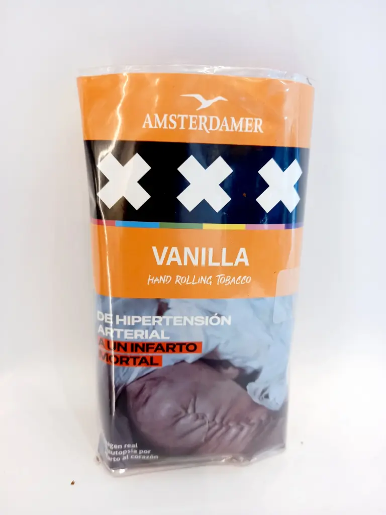 xxx Amsterdamer Vainilla 30 grs