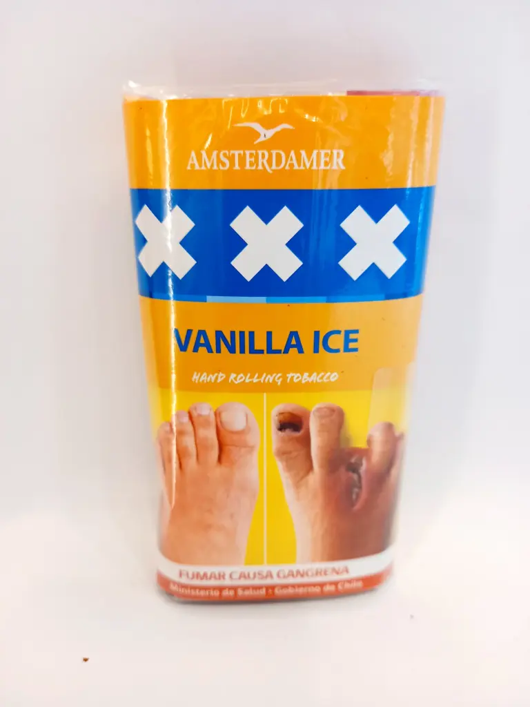 xxx Amsterdamer Vainilla Ice 30 grs