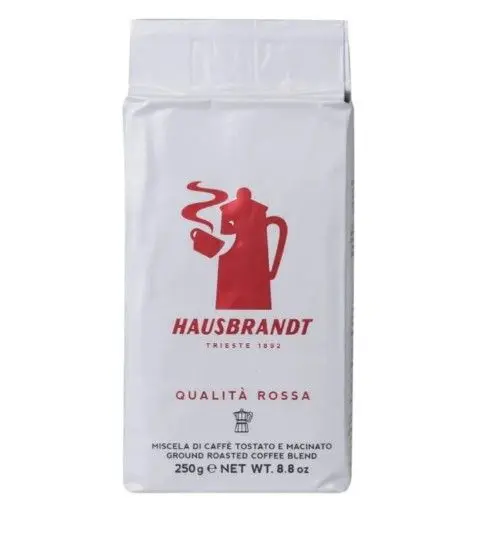cafe hausbrand bolsa qualita rossa 250 grs