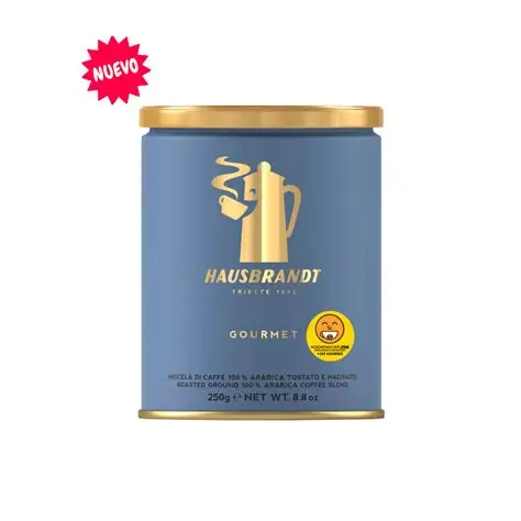 cafe hausbrand lata grano espresso 100% arabica