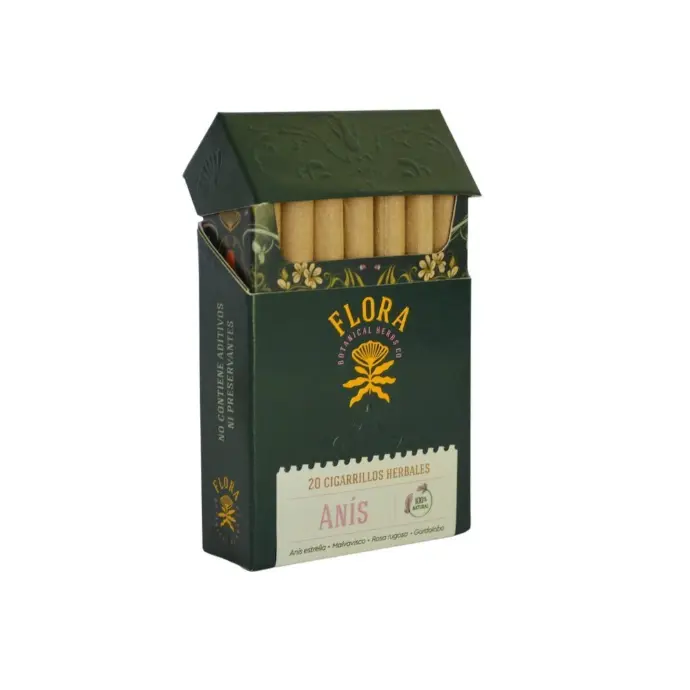 Cigarros Florales Cajetilla Romero