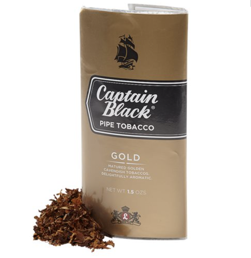 [ctbgpi] capitan black black gold pipa