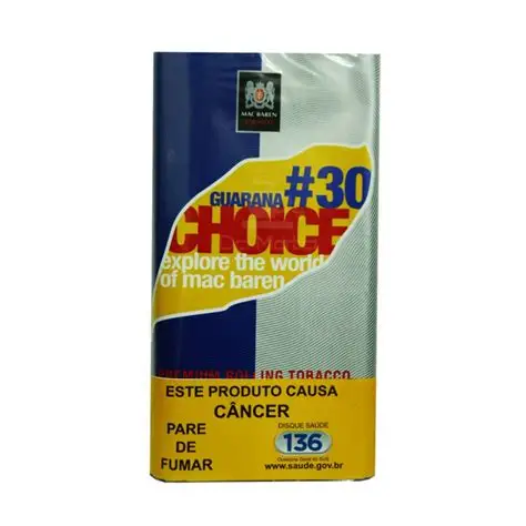 [mcchguar] mac baren choice guarana