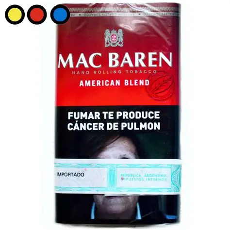 [macamblryo30] mac baren mb american blend ryo