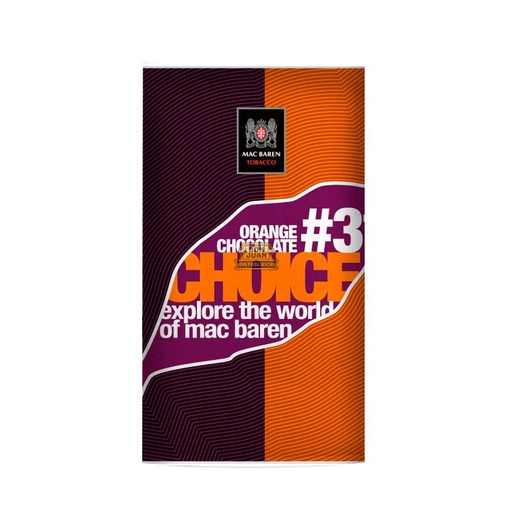 [macryoorchch30] mac baren orange chocolate choice 30