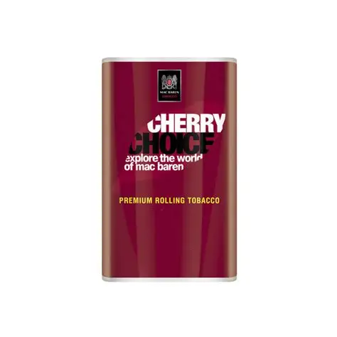 [macryochech30] mac baren ryo cherry choice 30