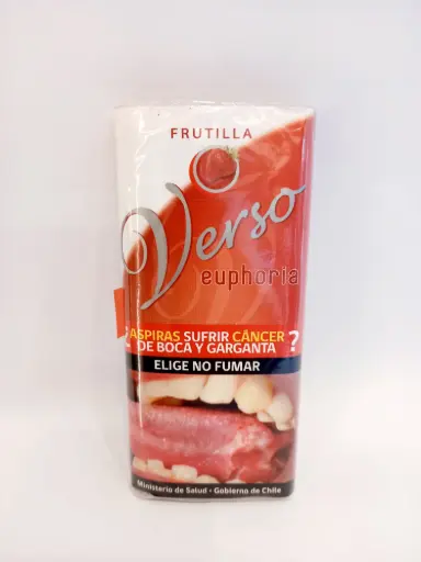 [vefrut] Verso Frutilla 40 grs