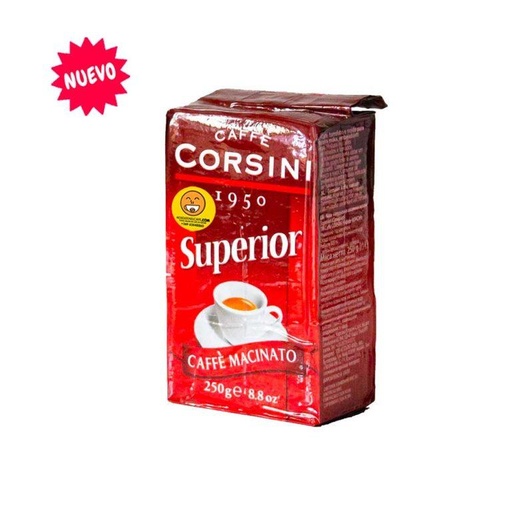 [cacor250] cafe corsini 250 grs