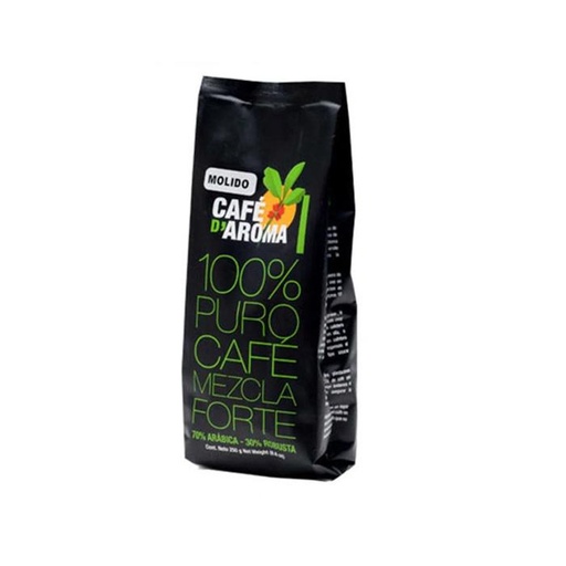 [cadrmzfo] cafe d ároma molido mezcla forte