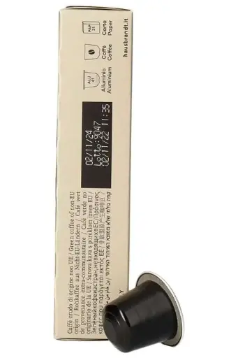 [cchbneintenso] capsula hausbrand nespresso intenso