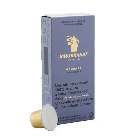 [cchbngourmet] capsula hausbrand nespresso gourmet