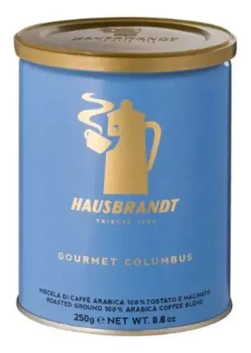 [chlaagoucolum] Hausbrand molido gourmet columbia lata