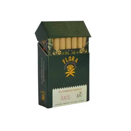 [flcicaj3] Cigarros Florales Cajetilla Romero