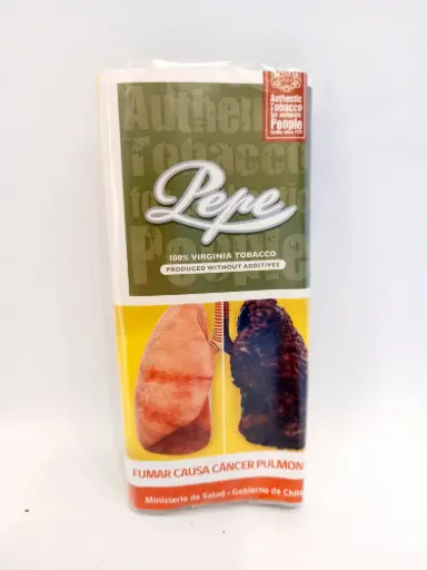 Tabaco Pepe tradiconal